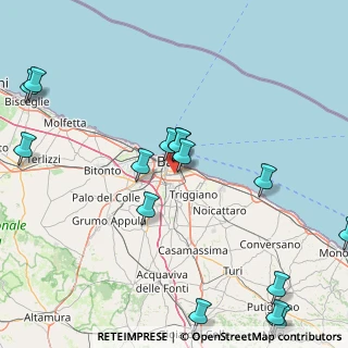 Mappa , 70125 Bari BA, Italia (22.62733)