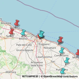 Mappa , 70125 Bari BA, Italia (20.48167)
