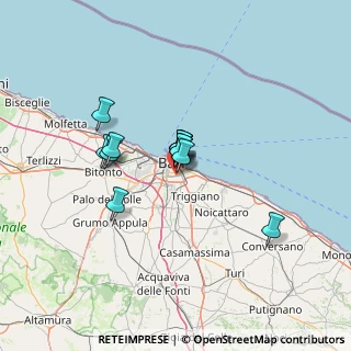 Mappa , 70125 Bari BA, Italia (9.59333)