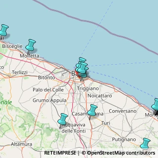 Mappa , 70125 Bari BA, Italia (28.20765)