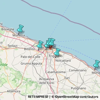 Mappa , 70125 Bari BA, Italia (42.435)