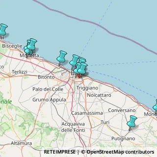 Mappa , 70125 Bari BA, Italia (18.0275)