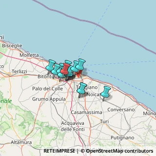 Mappa , 70125 Bari BA, Italia (8.03067)