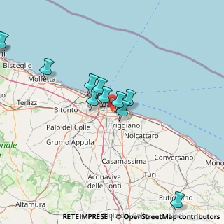 Mappa , 70125 Bari BA, Italia (16.86909)