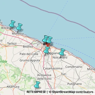 Mappa , 70125 Bari BA, Italia (23.07583)
