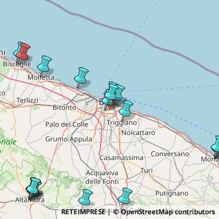 Mappa , 70125 Bari BA, Italia (27.4485)