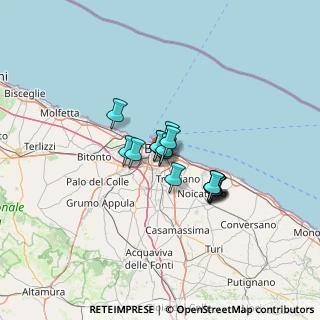 Mappa , 70125 Bari BA, Italia (8.52875)