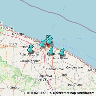 Mappa , 70125 Bari BA, Italia (8.39818)