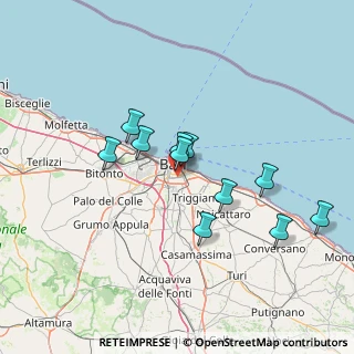 Mappa , 70125 Bari BA, Italia (13.02182)