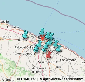 Mappa , 70125 Bari BA, Italia (9.75867)