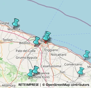 Mappa , 70125 Bari BA, Italia (18.0675)