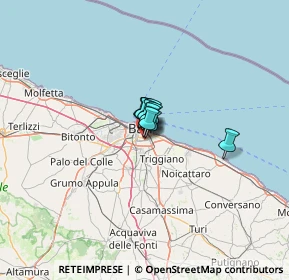 Mappa , 70125 Bari BA, Italia (3.30545)