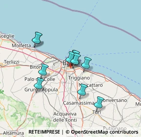 Mappa , 70125 Bari BA, Italia (11.37727)