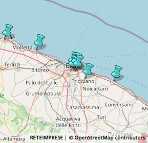 Mappa , 70125 Bari BA, Italia (20.54182)