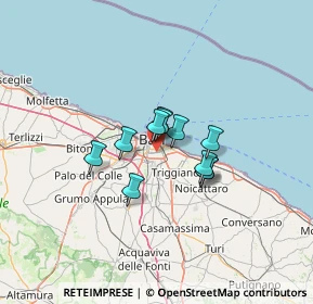 Mappa , 70125 Bari BA, Italia (8.40273)