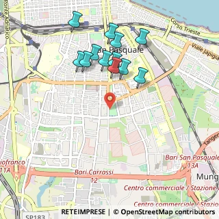 Mappa , 70125 Bari BA, Italia (1.02083)