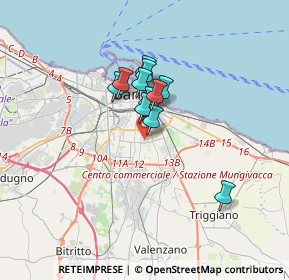 Mappa , 70125 Bari BA, Italia (2.35636)
