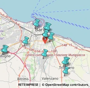 Mappa , 70125 Bari BA, Italia (3.89769)