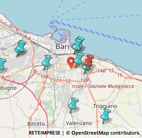 Mappa , 70125 Bari BA, Italia (4.09364)