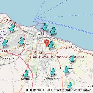 Mappa , 70125 Bari BA, Italia (5.53917)