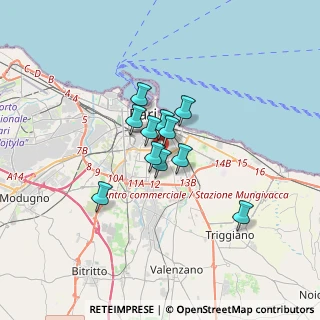 Mappa , 70125 Bari BA, Italia (2.23182)