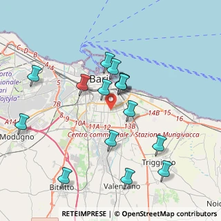 Mappa , 70125 Bari BA, Italia (4.07267)