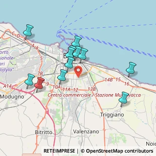 Mappa , 70125 Bari BA, Italia (3.83583)