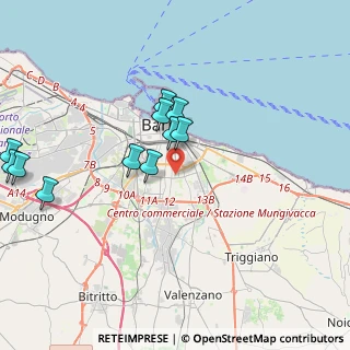 Mappa , 70125 Bari BA, Italia (4.35455)
