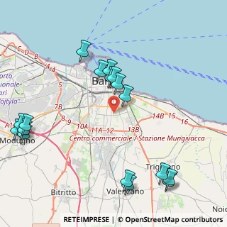 Mappa , 70125 Bari BA, Italia (5.41294)