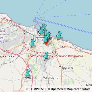 Mappa , 70125 Bari BA, Italia (2.37091)
