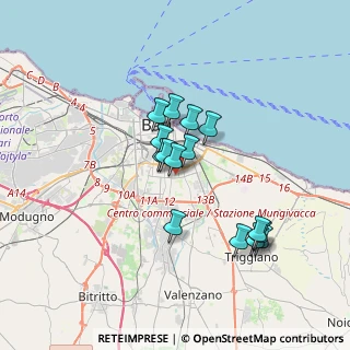 Mappa , 70125 Bari BA, Italia (3.03333)