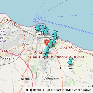 Mappa , 70125 Bari BA, Italia (2.21182)