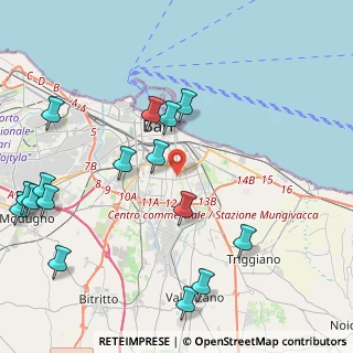 Mappa , 70125 Bari BA, Italia (5.62188)