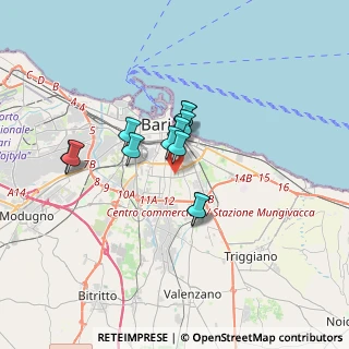 Mappa , 70125 Bari BA, Italia (2.585)