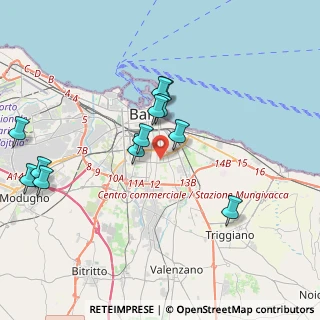 Mappa , 70125 Bari BA, Italia (4.20583)