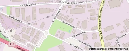 Mappa Modugno