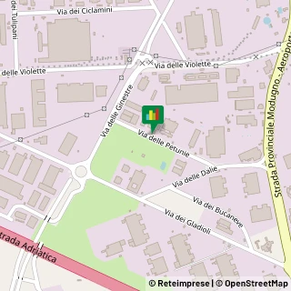 Via delle Petunie, 5-7,70124Modugno