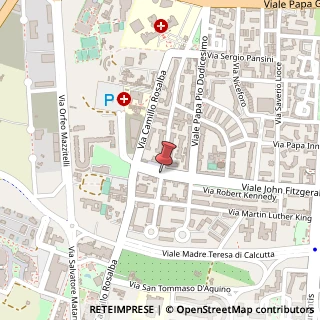 Mappa Via Che Guevara,  1, 70124 Bari, Bari (Puglia)