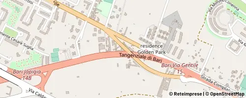 Mappa Bari