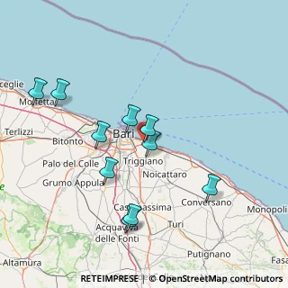 Mappa Circonvallazione per S. S. Adriatica, 70126 Bari BA, Italia (19.51182)