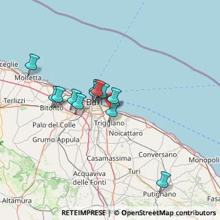 Mappa Circonvallazione per S. S. Adriatica, 70126 Bari BA, Italia (12.68583)