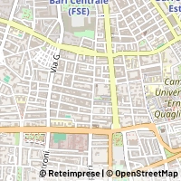 Mapa Bari