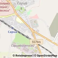 Hartă Capua