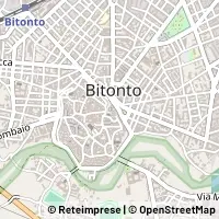 Mapa Bitonto