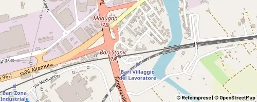 Mappa Bari