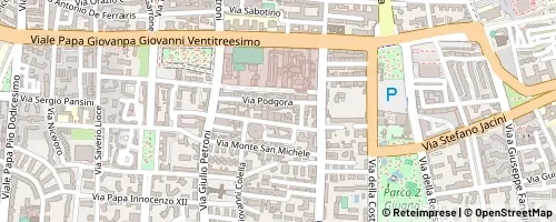 Mappa Bari
