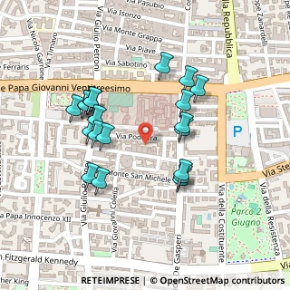 Mappa Luca Samuele, 70124 Bari BA, Italia (0.2335)