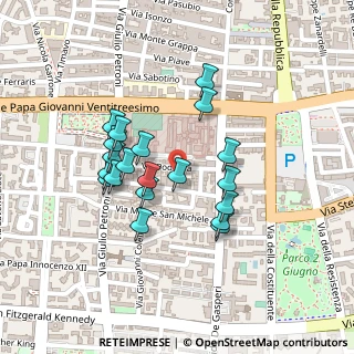 Mappa Luca Samuele, 70124 Bari BA, Italia (0.2015)