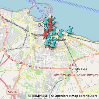 Mappa Luca Samuele, 70124 Bari BA, Italia (1.3275)