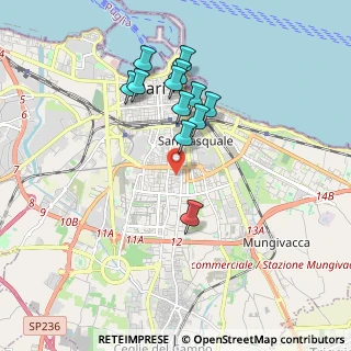 Mappa Luca Samuele, 70124 Bari BA, Italia (1.77083)